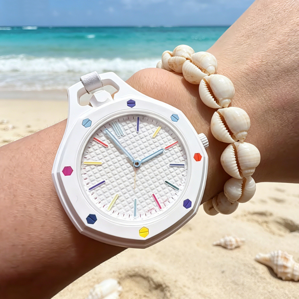 Japanese Luxury Lifestyle - New Octagonal-Strap Men's Quartz Watches in