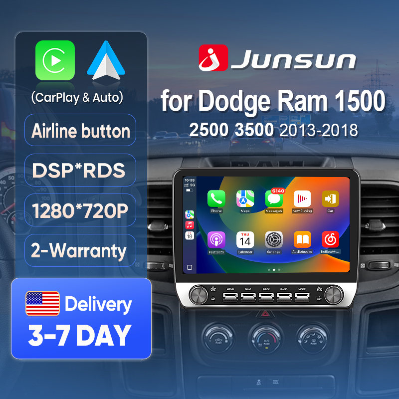 Japanese Lifestyle Called - Junsun AI Voice Car Stereo Radio