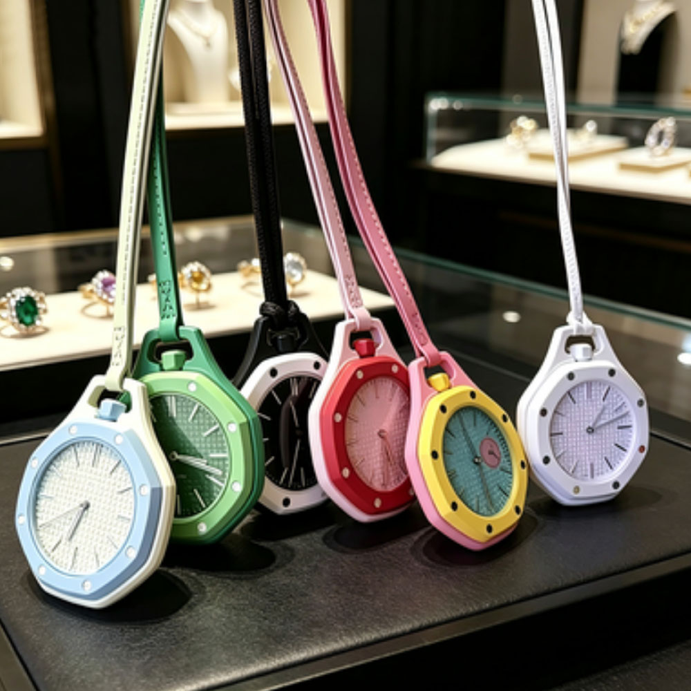 Japanese Luxury Lifestyle - 2026 Years Old New Pocket Watch