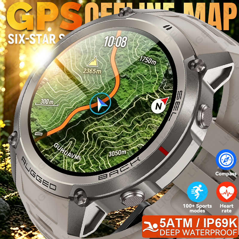 Japanese Lifestyle Called - LIGE NEW GPS Offline Map Sport