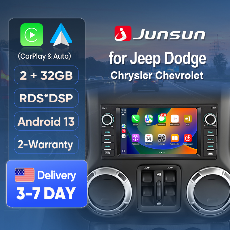 Japanese Lifestyle Called - Junsun AI Voice Car Stereo Radio