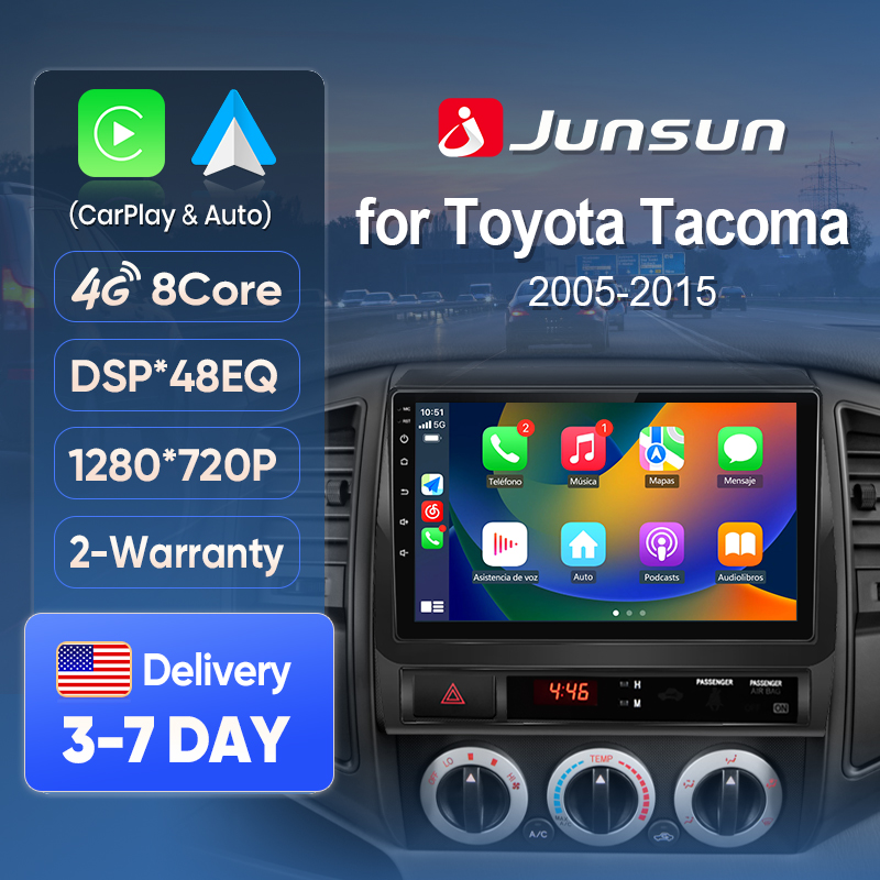 Japanese Lifestyle Called - Junsun AI Voice Car Stereo Radio