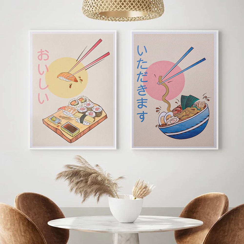Japanese Style Kitchen Food Po – обзор и цена Japanese Lifestyle Home