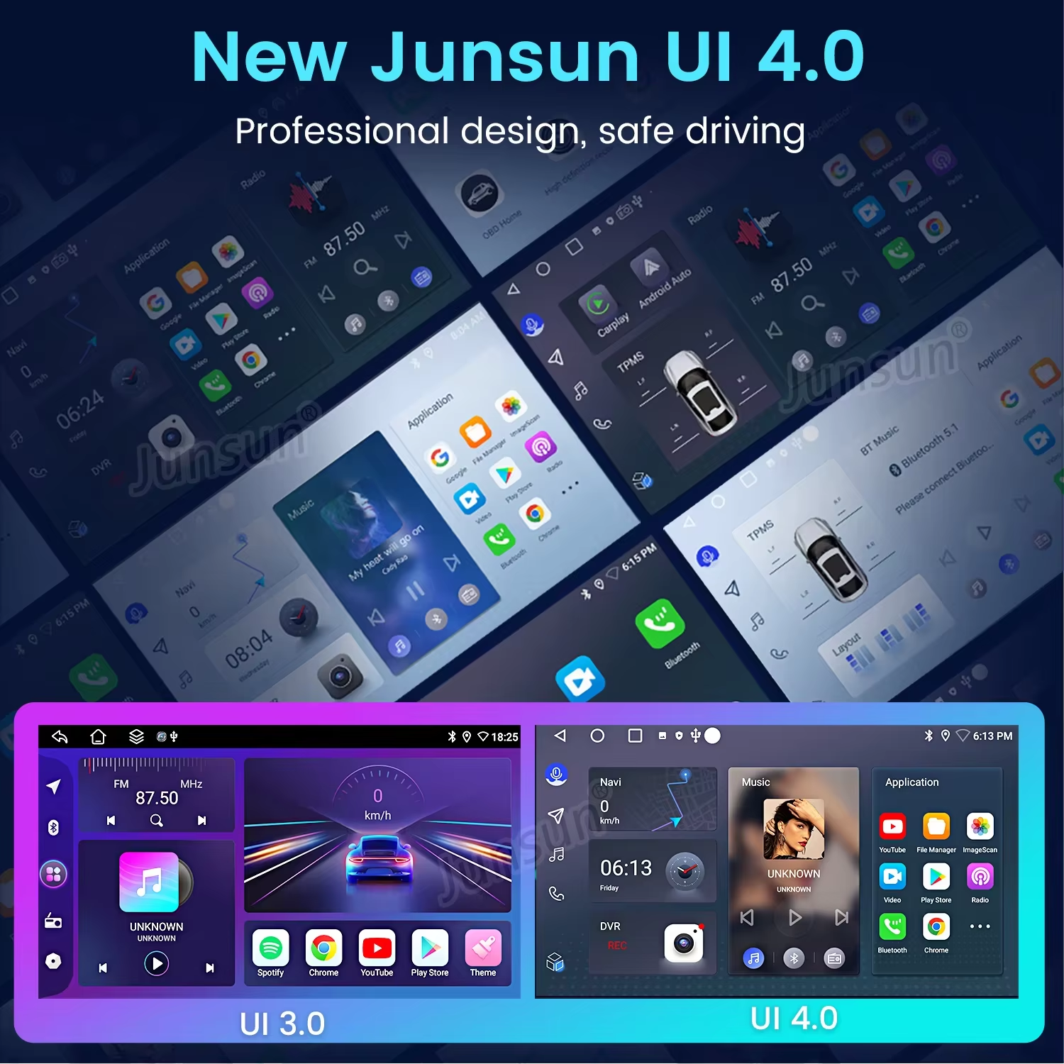 Junsun AI Voice Car Stereo Rad – обзор и цена Japanese Lifestyle Called