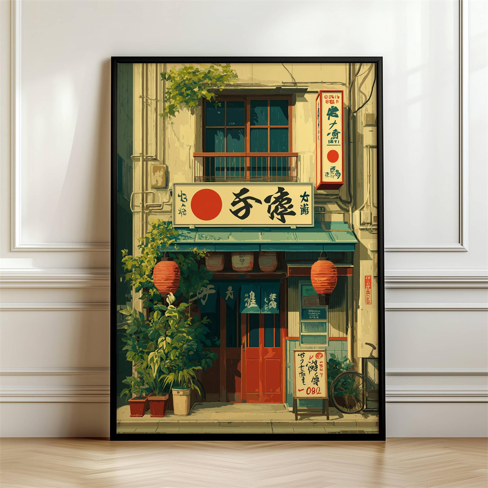 Japanese Lifestyle Print Zen P – обзор и цена Japanese For Lifestyle