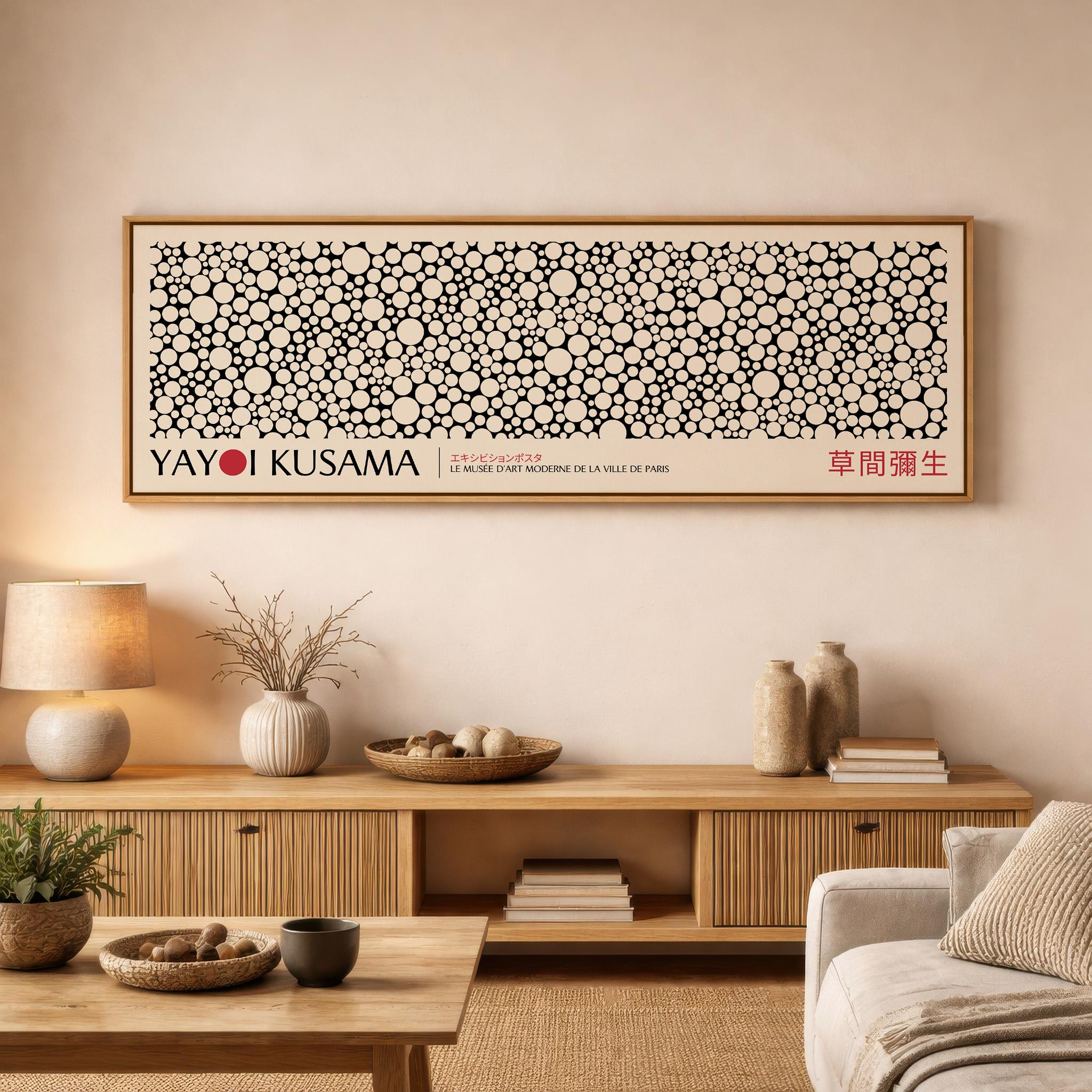 Large Japanese Yayoi Kusama Ab – обзор и цена Japanese Living Lifestyle