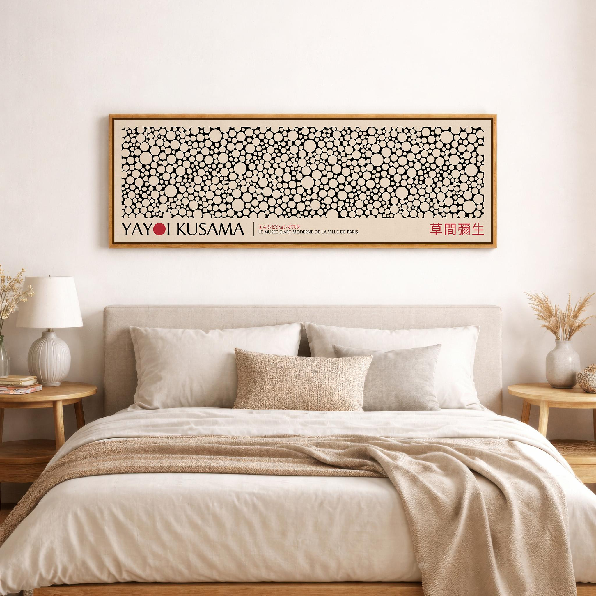 Large Japanese Yayoi Kusama Ab – обзор и цена Japanese Living Lifestyle