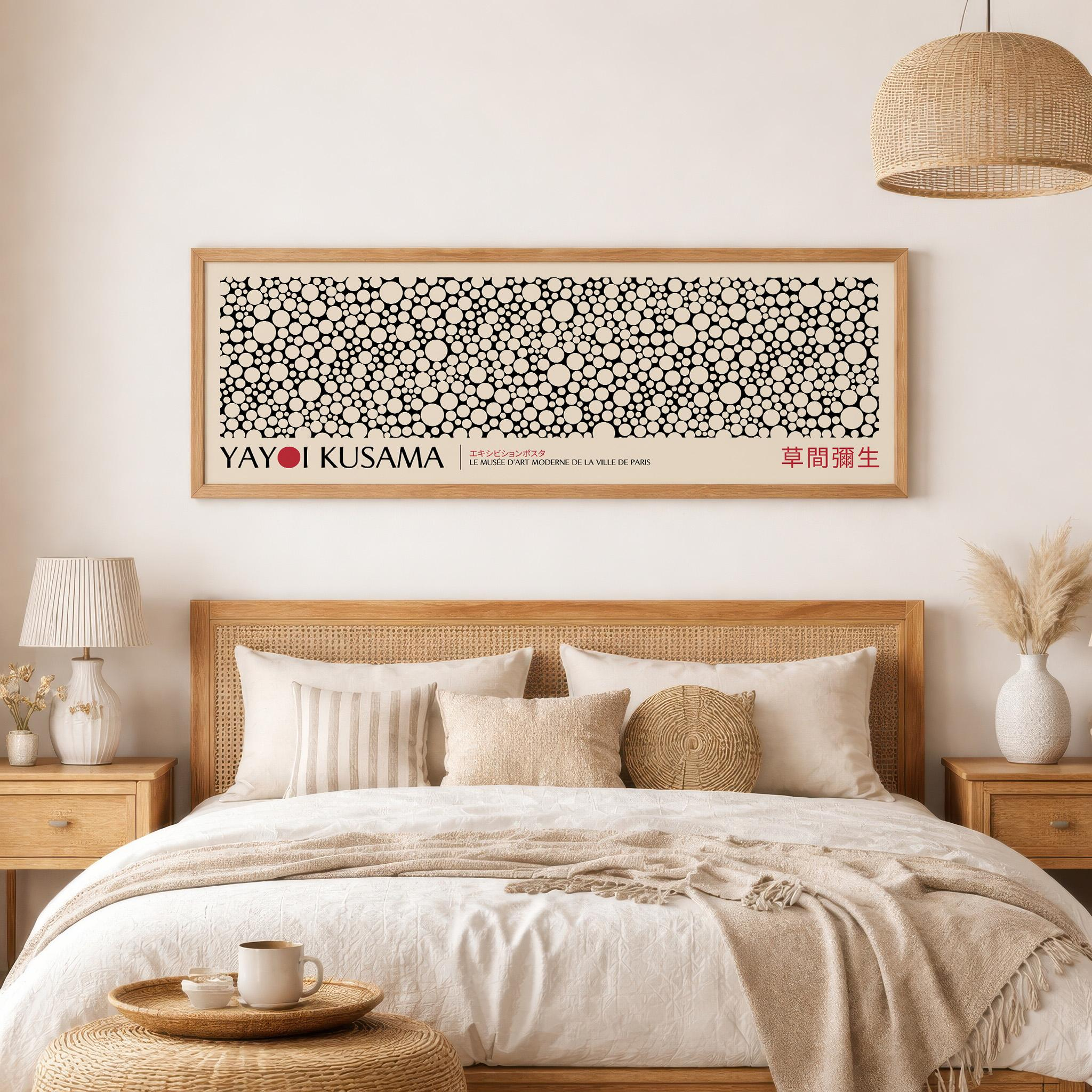 Large Japanese Yayoi Kusama Ab – обзор и цена Japanese Living Lifestyle