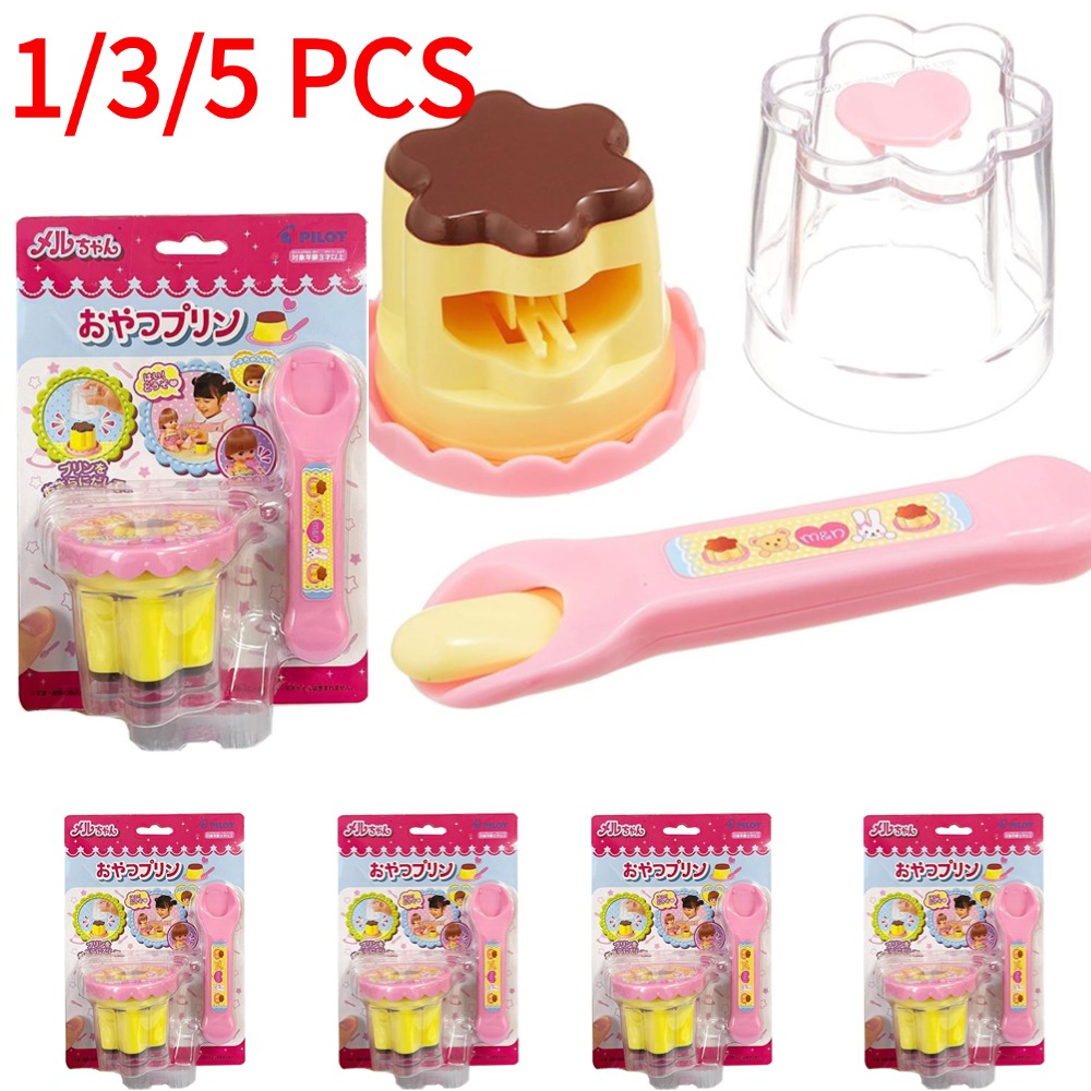 1/3/5PCS Pudding Set Food Feed – обзор и цена Japanese For Lifestyle
