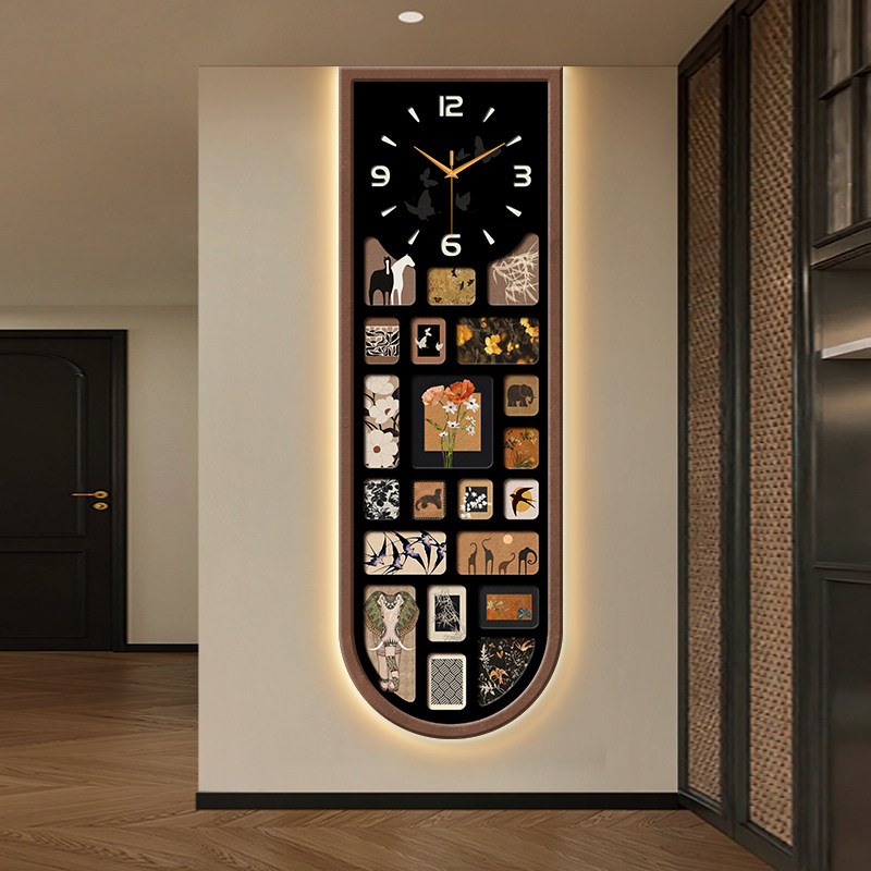 Vertical Security Wall Clock U – обзор и цена Japanese Living Lifestyle