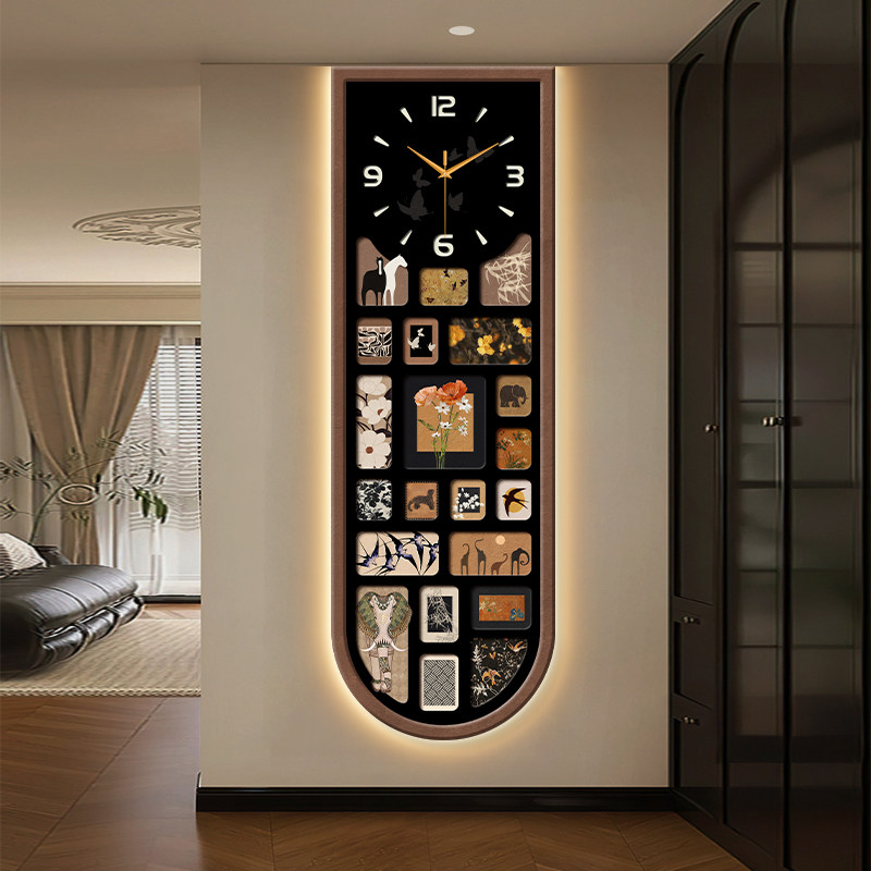 Vertical Security Wall Clock U – обзор и цена Japanese Living Lifestyle