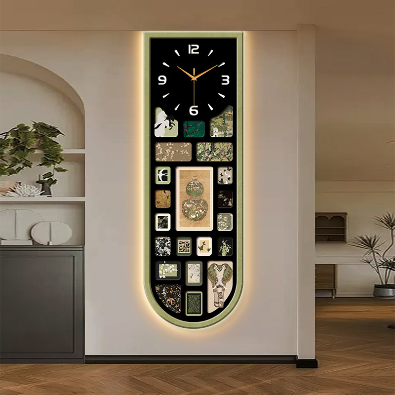 Vertical Security Wall Clock U – обзор и цена Japanese Living Lifestyle