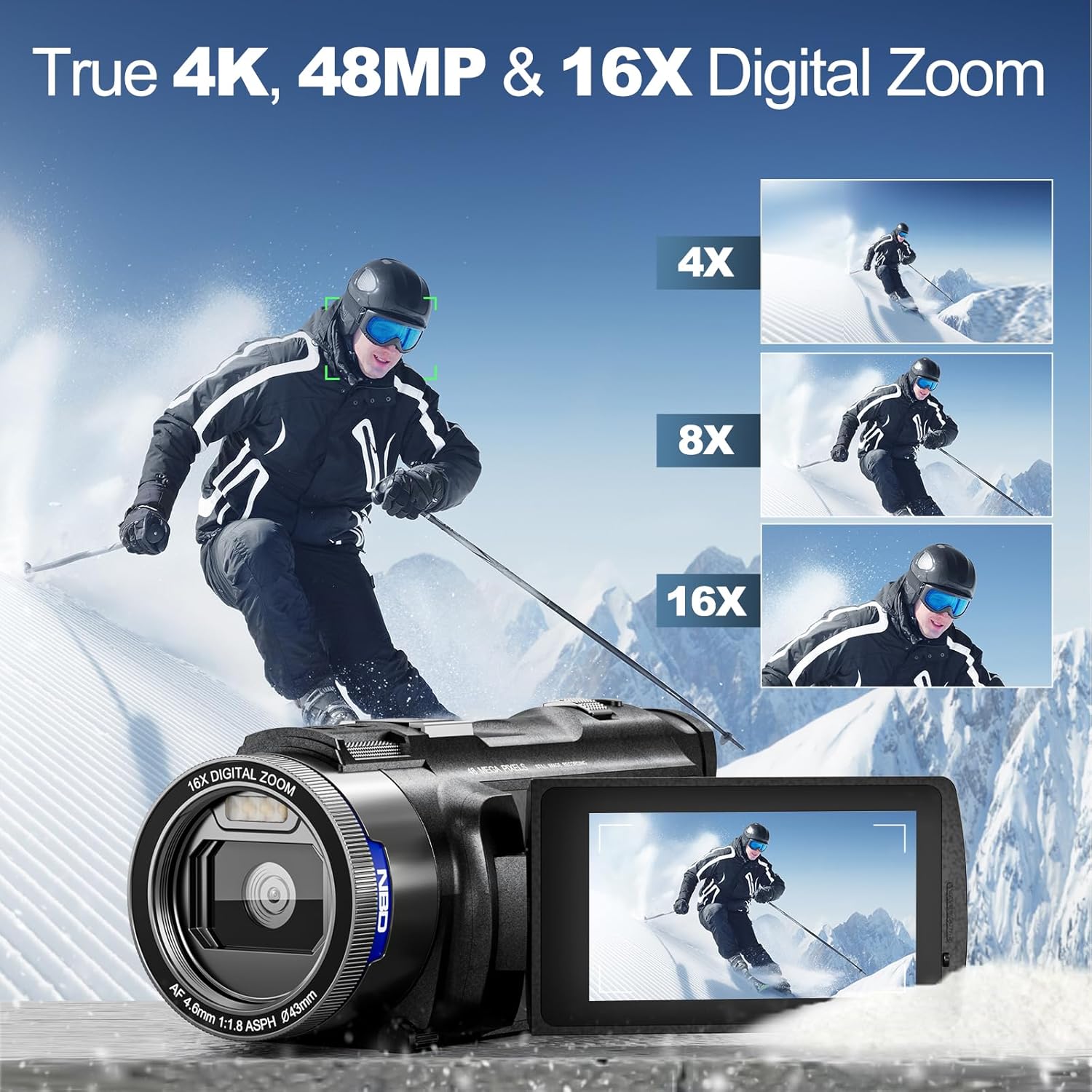 NBD 4K Camcorder Video Camera  – обзор и цена Japanese Lifestyle Images