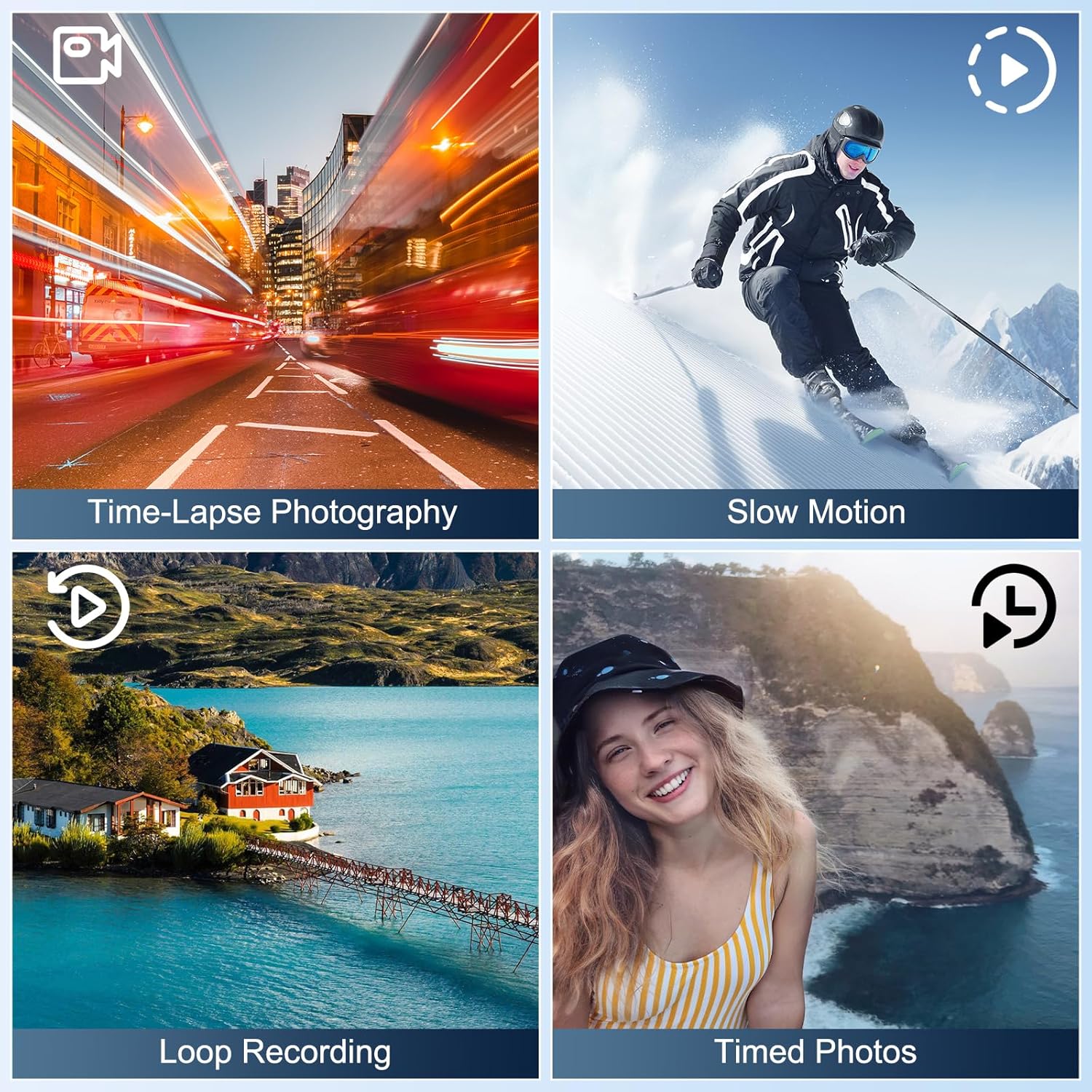 NBD 4K Camcorder Video Camera  – обзор и цена Japanese Lifestyle Images