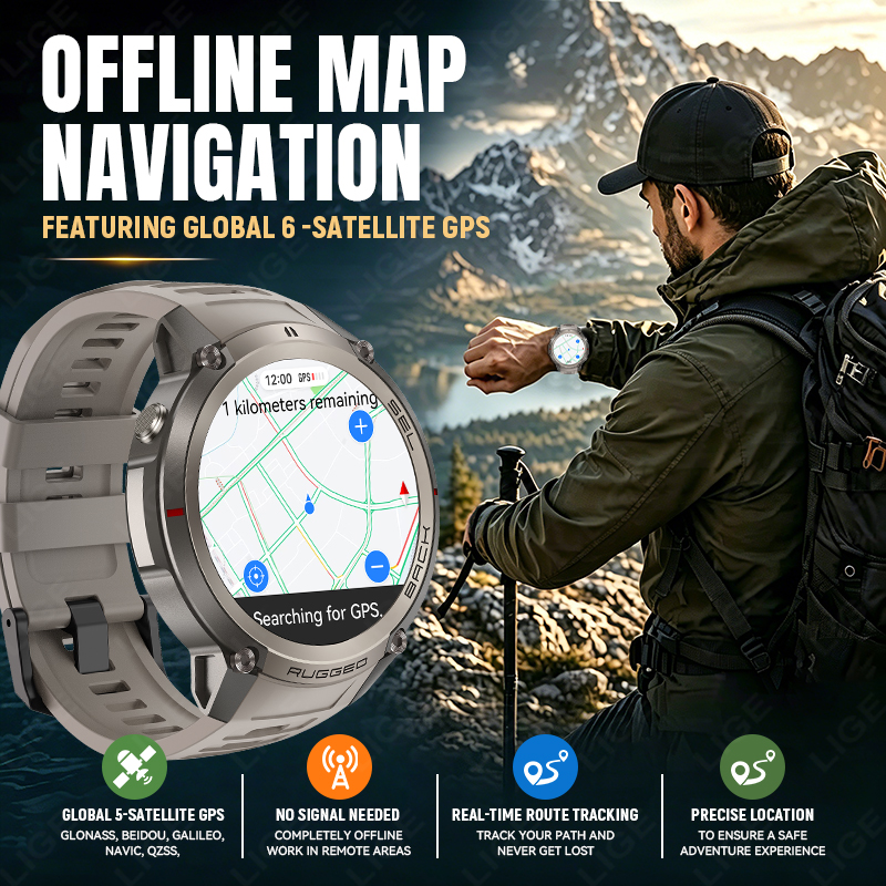 LIGE NEW GPS Offline Map Sport – обзор и цена Japanese Lifestyle Called