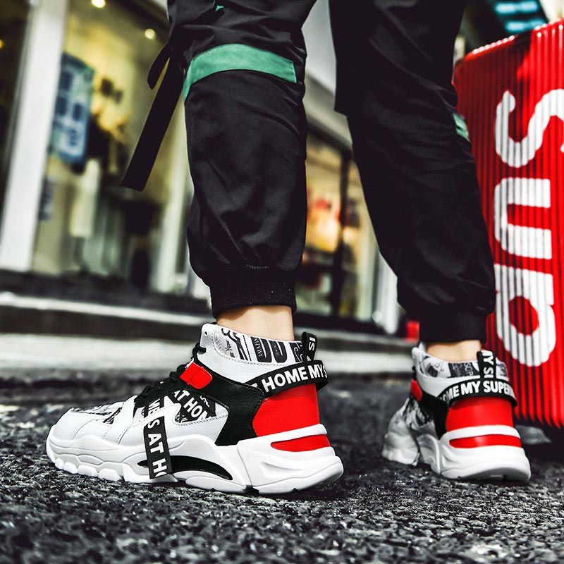 Large Size High Top Chunky Man – обзор и цена Japanese Lifestyle Online Store