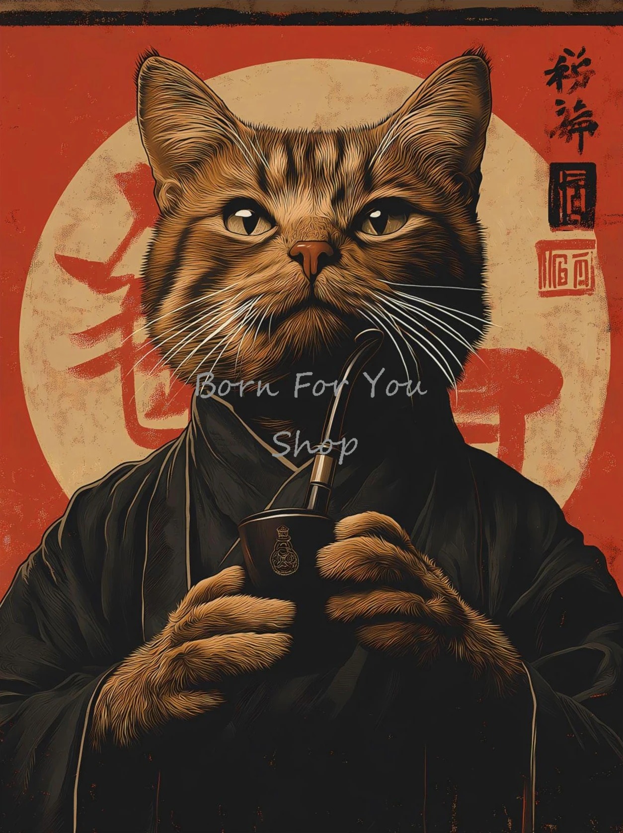 Japanese Edo Style Black Cat E – обзор и цена Japanese Lifestyle Home