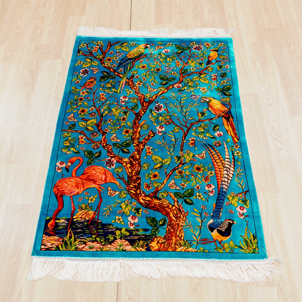 80x125cm Pure Silk Luxury Rug  – обзор и цена Japanese Luxury Lifestyle