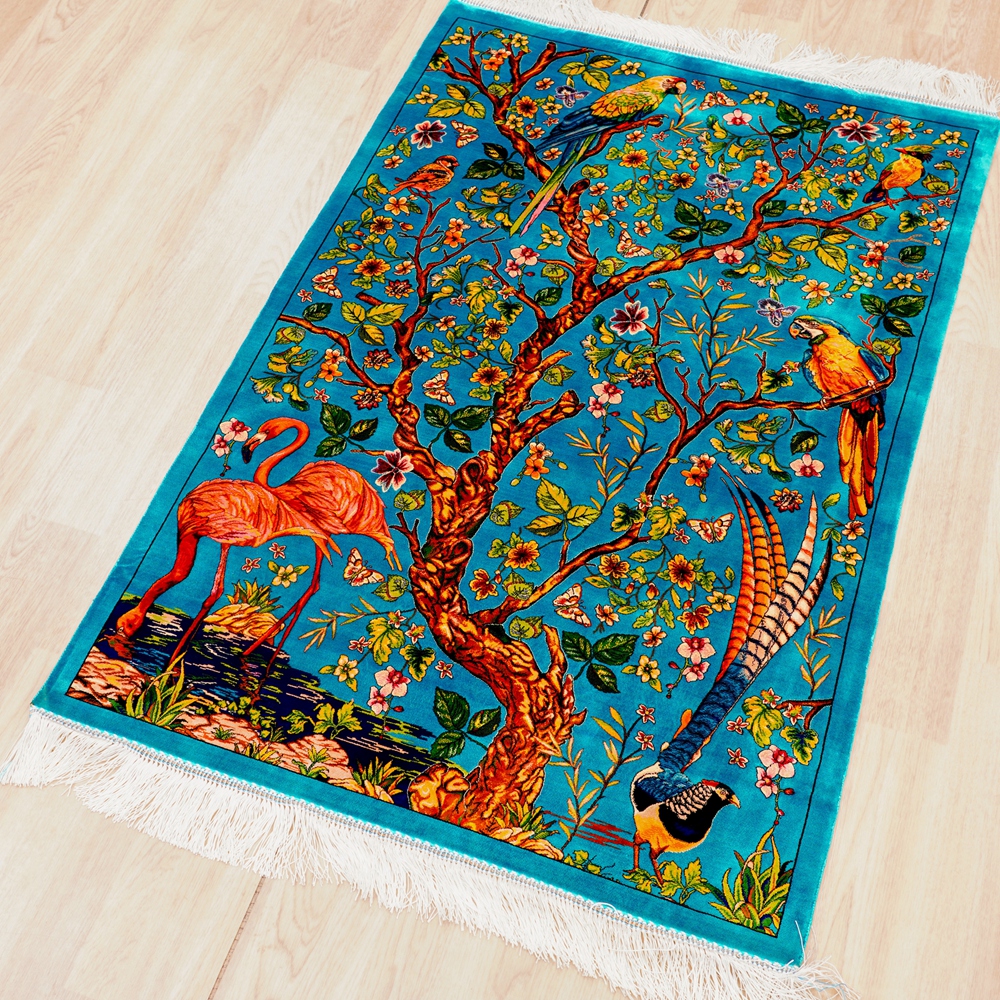 80x125cm Pure Silk Luxury Rug  – обзор и цена Japanese Luxury Lifestyle