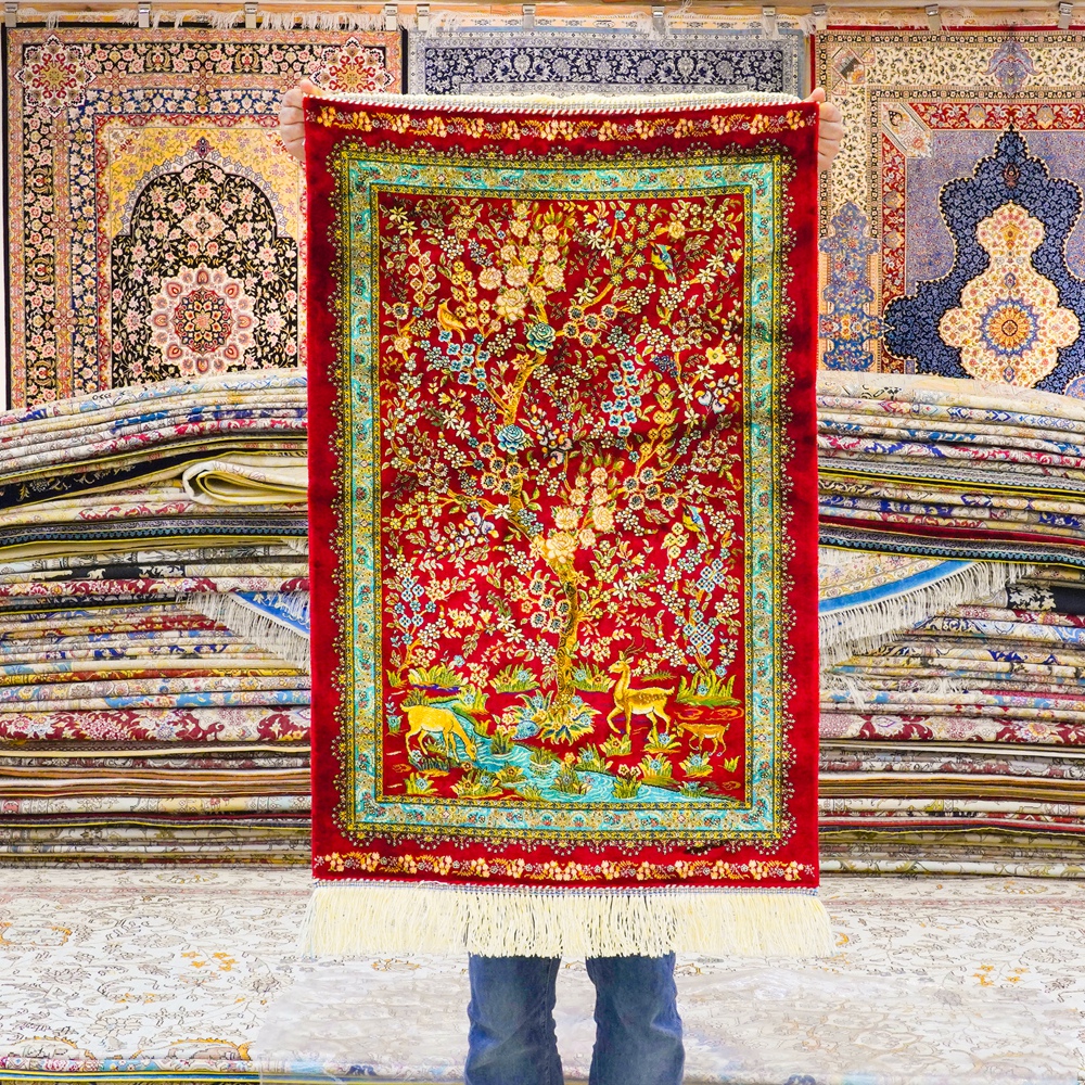 60x90cm 100% Silk on Silk Hand – обзор и цена Japanese Luxury Lifestyle