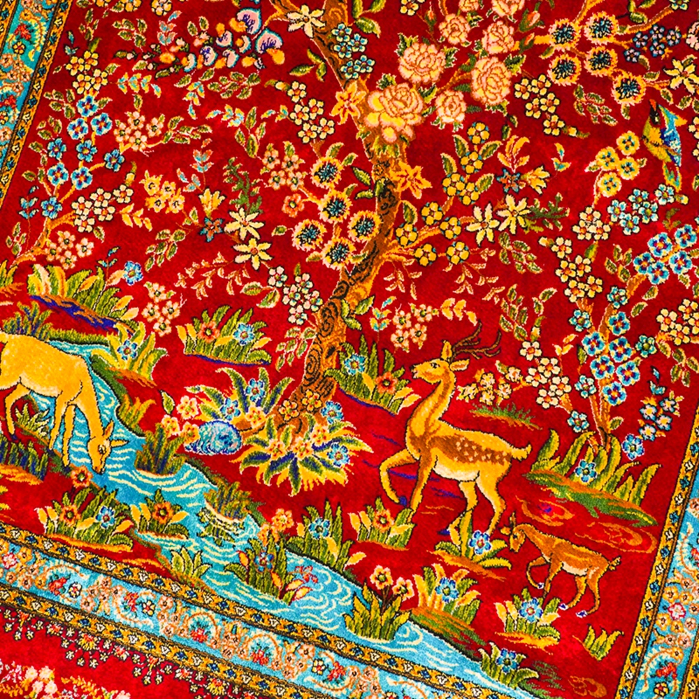 60x90cm 100% Silk on Silk Hand – обзор и цена Japanese Luxury Lifestyle