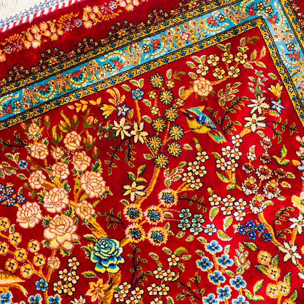 60x90cm 100% Silk on Silk Hand – обзор и цена Japanese Luxury Lifestyle