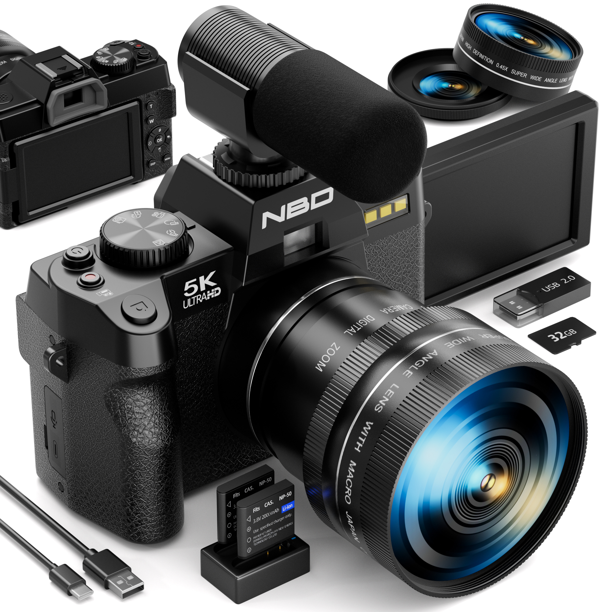 NBD 5K 48MP Digital Cameras fo – обзор и цена Japanese Lifestyle Images