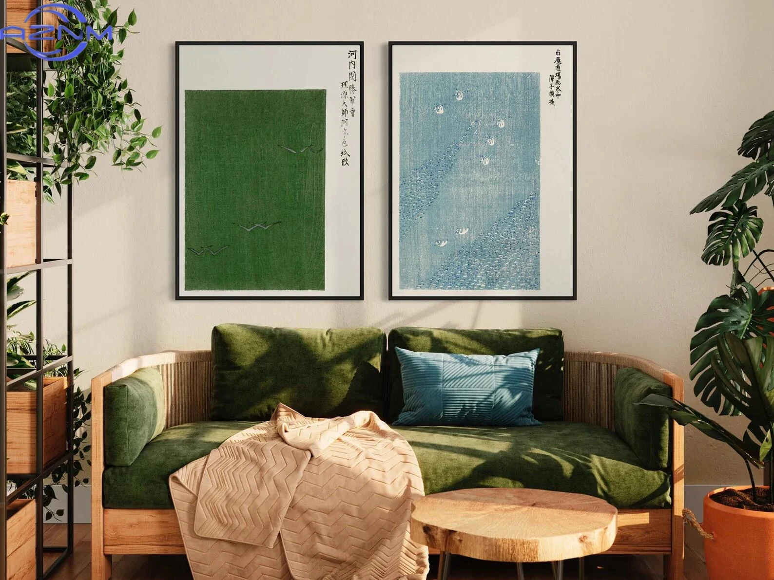 AZNM Vintage Japanese Canvas W – обзор и цена Japanese Lifestyle Home