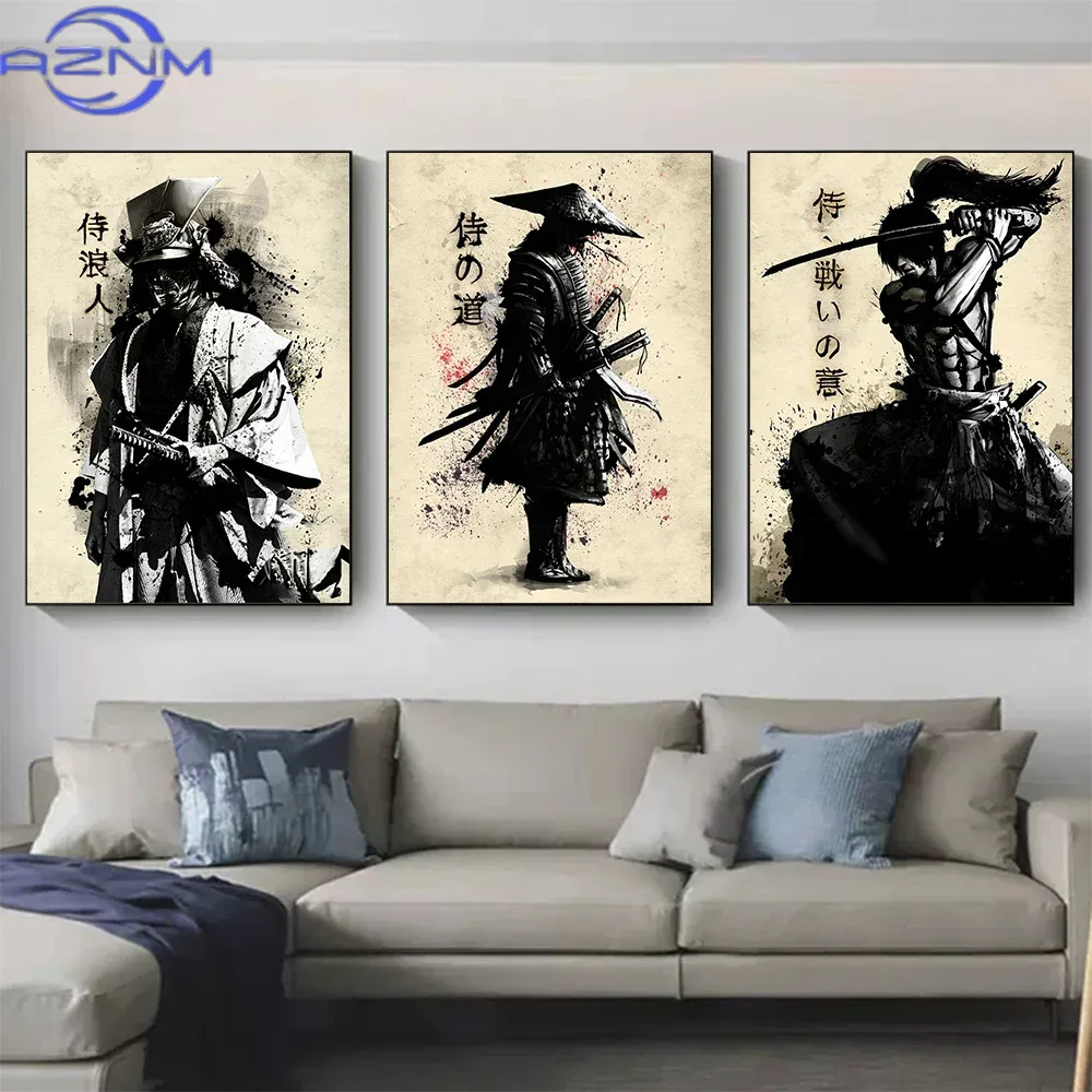 AZNM Canvas Painting Japanese  – обзор и цена Japanese Living Lifestyle