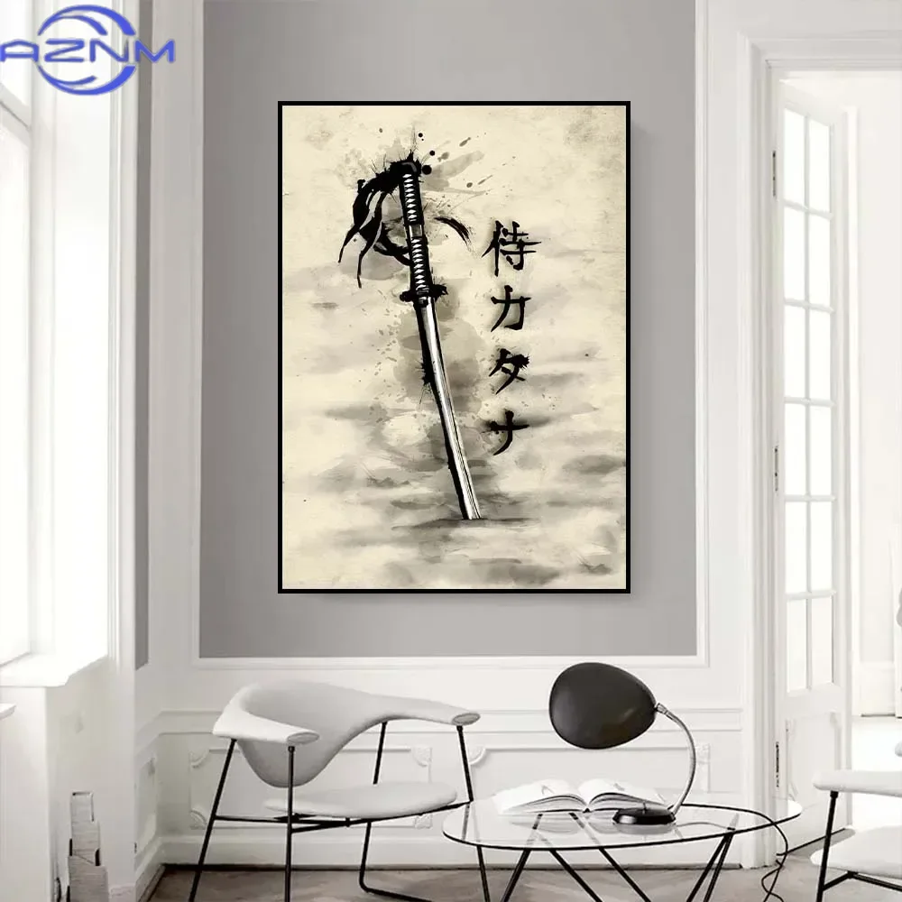 AZNM Canvas Painting Japanese  – обзор и цена Japanese Living Lifestyle