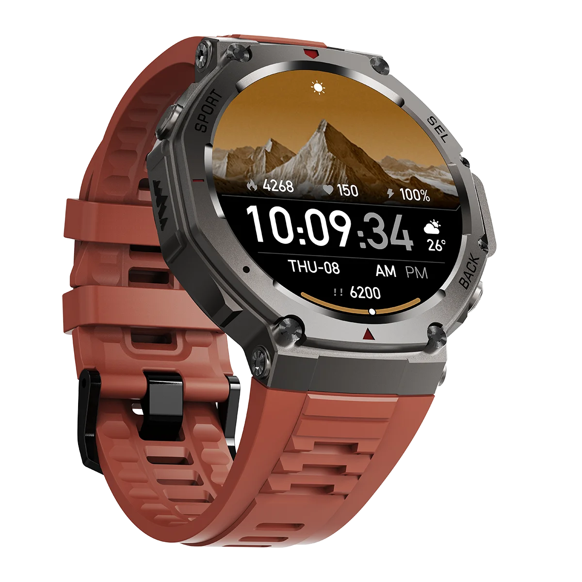 Men's Smart Watch GPS AMOLED T – обзор и цена Japanese Lifestyle Called