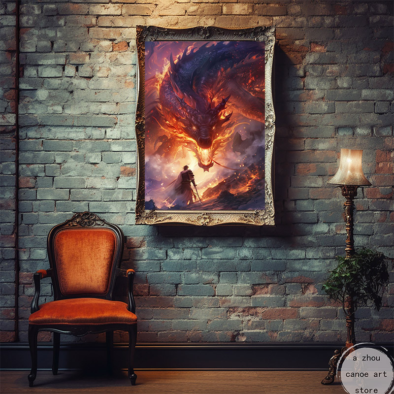 Fiery Fantasy Style Dragons Gi – обзор и цена Japanese Living Lifestyle
