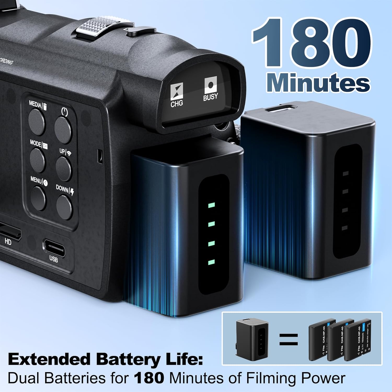 NBD 4K HD&48MP Camcorder Video – обзор и цена Japanese Lifestyle Home