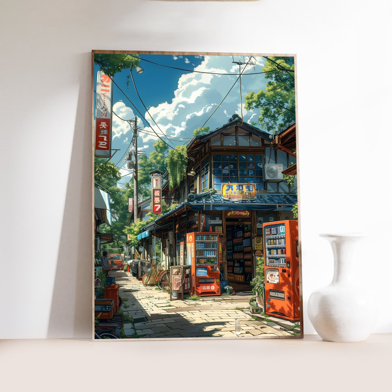 Manga Style Japanese Street La – обзор и цена Japanese Living Lifestyle