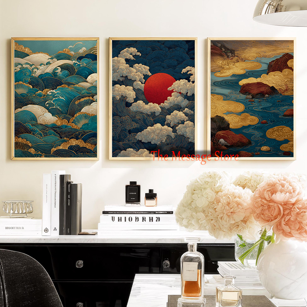 Japanese Landscape Abstract Go – обзор и цена Japanese Lifestyle Home