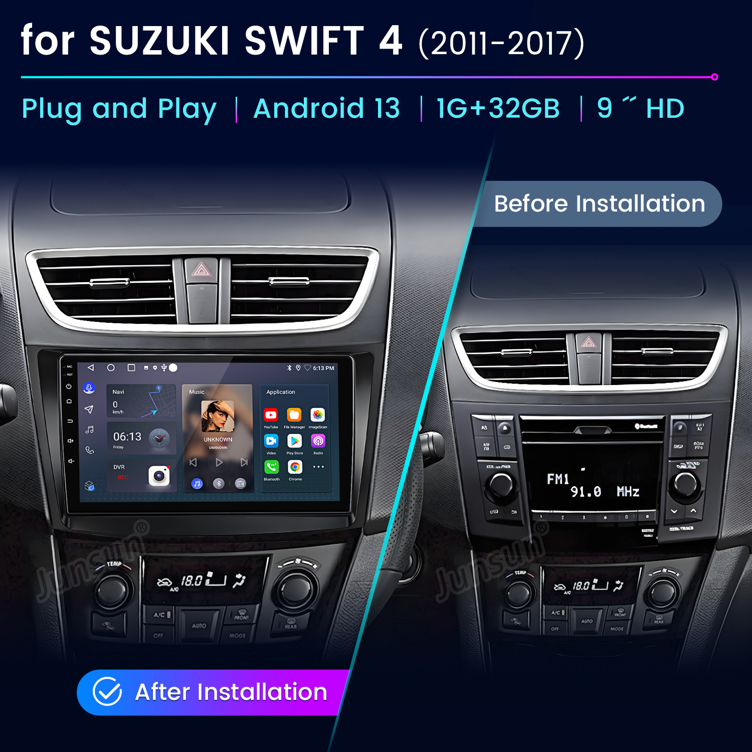 Junsun AI Voice Car Stereo Rad – обзор и цена Japanese For Lifestyle