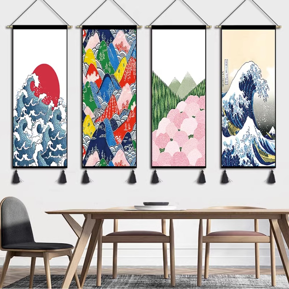 Japanese Style Hanging Picture – обзор и цена Japanese Living Lifestyle
