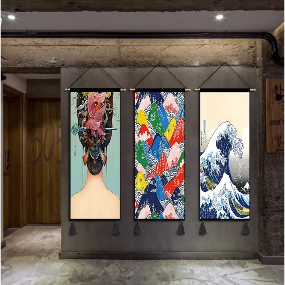 Japanese Style Hanging Picture – обзор и цена Japanese Living Lifestyle