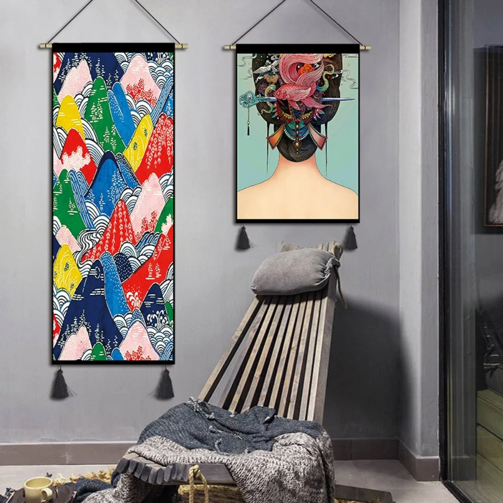 Japanese Style Hanging Picture – обзор и цена Japanese Living Lifestyle